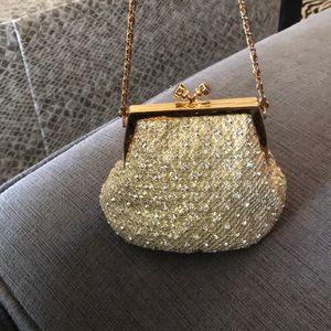 Mini evening bag